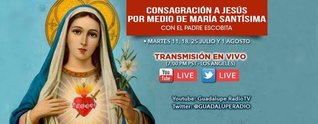 CONSAGRACION A JESUS POR MEDIO DE MARIA