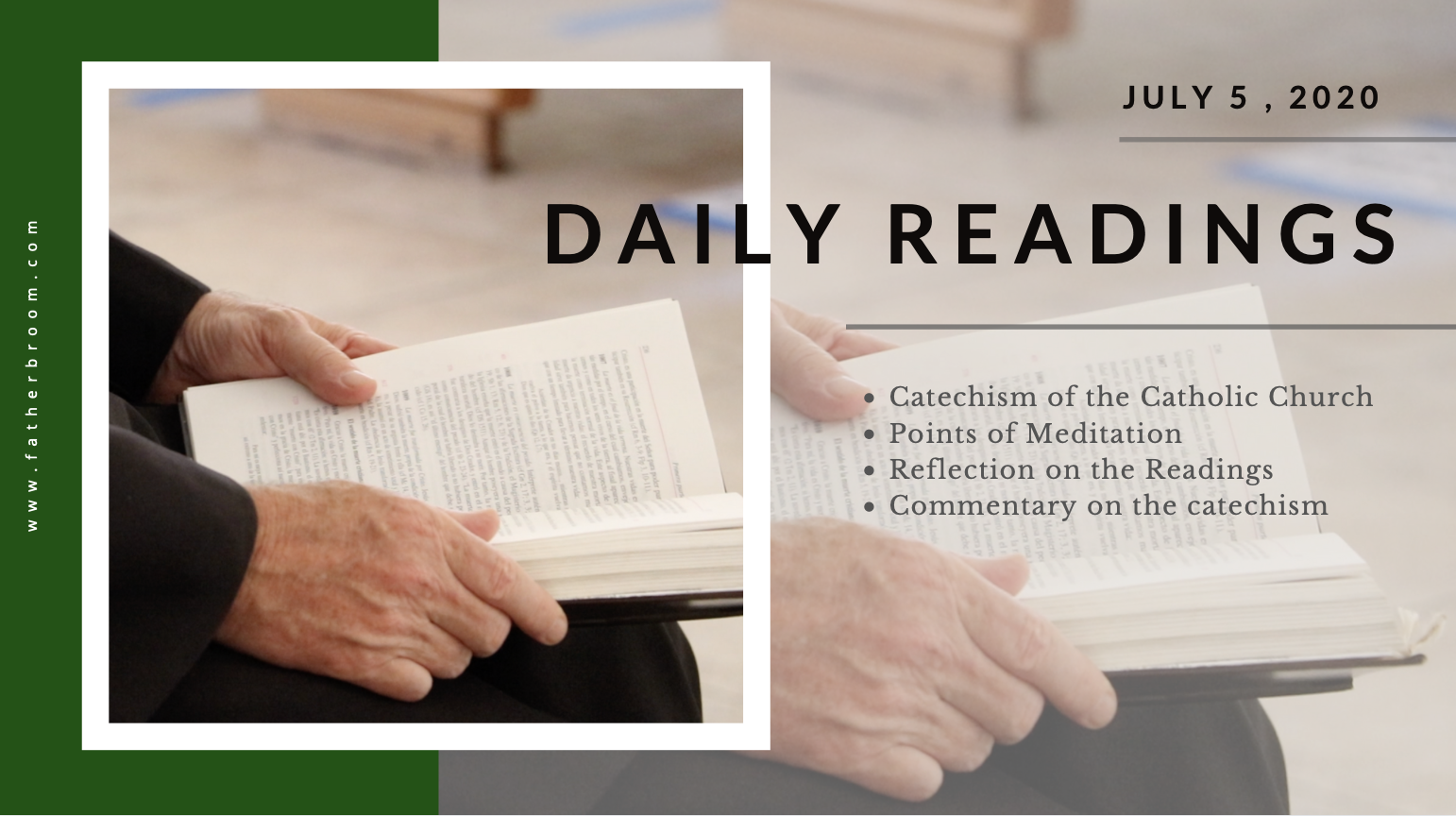 20+ Catholic Daily Readings And Meditation Images