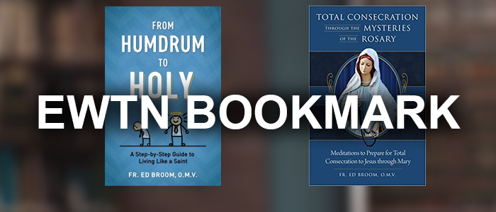 EWTN BOOKMARK
