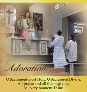 Adoration Fr Ed Broom Omv